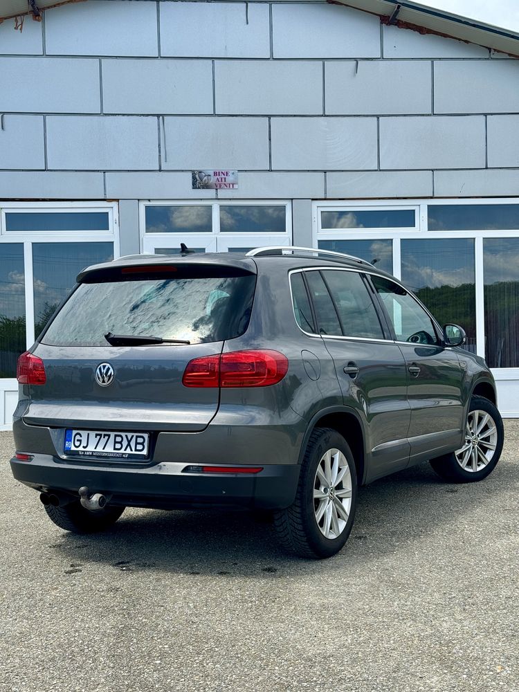 VW Tiguan 4motion 2.0 tdi DSG