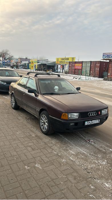 Продам audi 80 b3