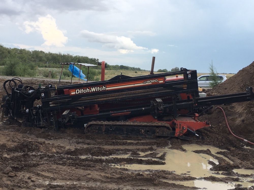 ГНБ, прокол, водопровод, канализация и т д