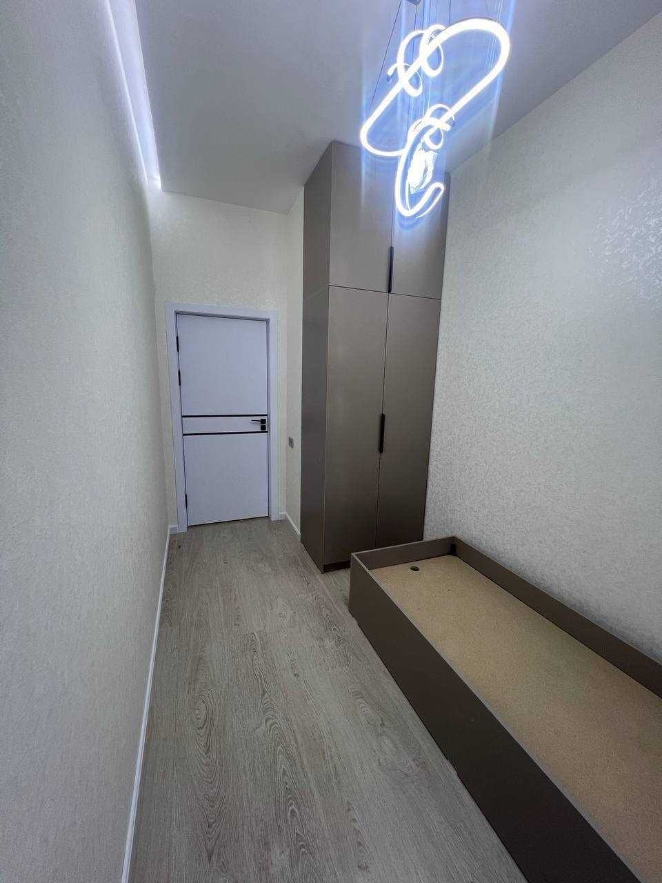 Яккасарайский район ЖК SOLARIS 3ком\6этаж\80м2 УПАККОВАННАЯ Кушбеги!!