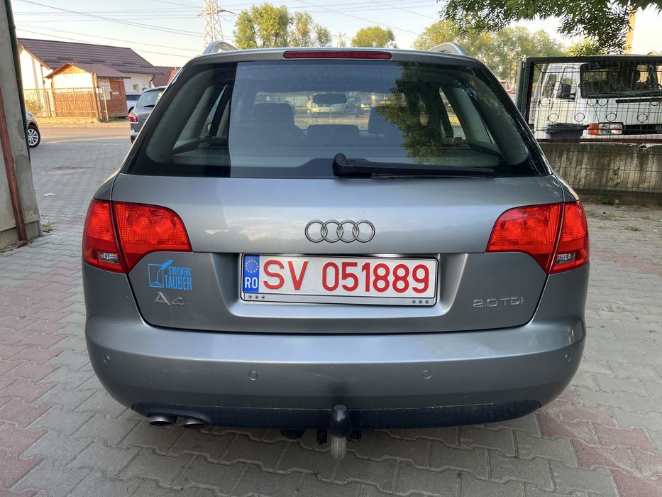 Audi A4 *2.0 TDI *2007 *recent adus *stare buna *
