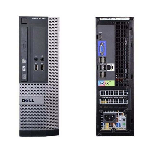 Компютър Dell OptiPlex 7010, Intel Core i3 3240 3.4GHz, 4GB, 320GB