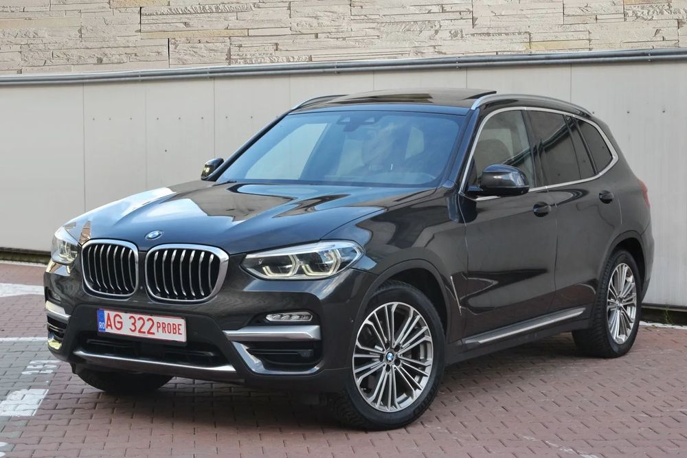 BMW Seria 3 BMW X3 G01 X-Drive Euro6 190cp Pano Lane Distronic Side H up garanție