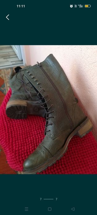 Cizme dama piele naturala nr 37 Gallorini