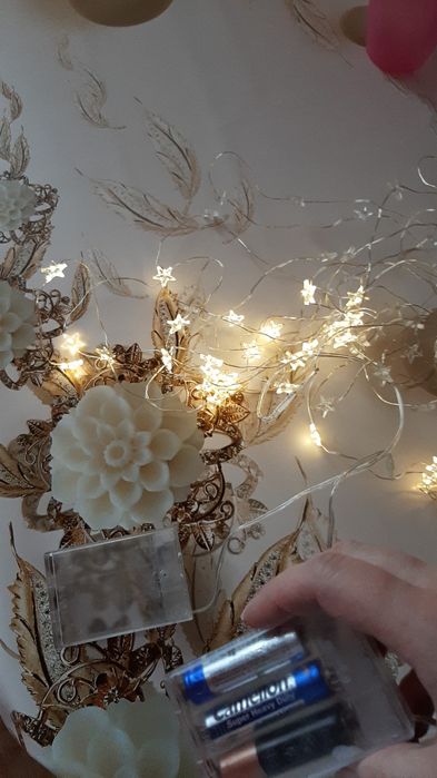 Гирлянда звездочки