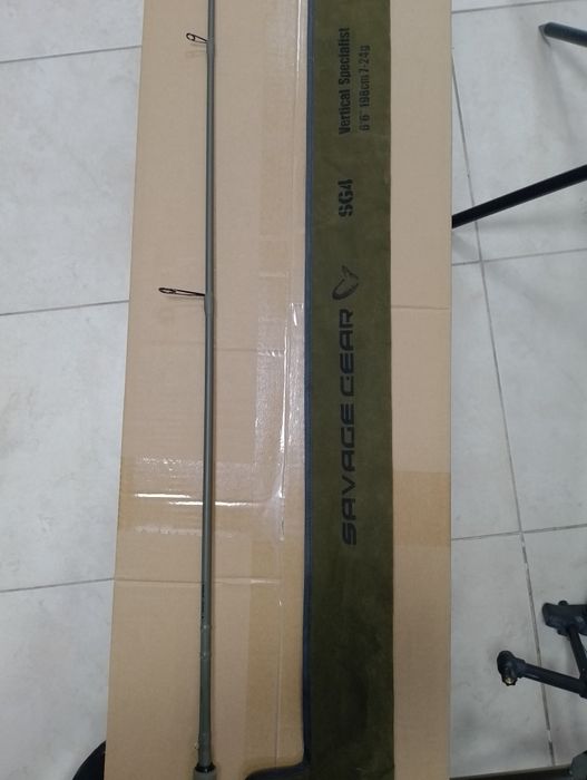 Продавам спининг SG4 7-24