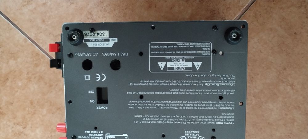 Amplificator APart A165