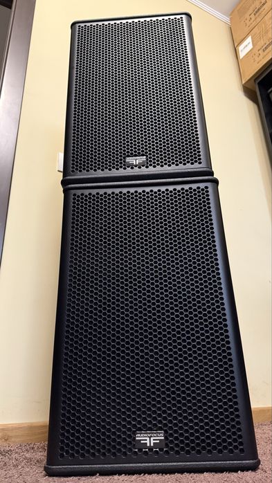 Sistem de sunet activ Audiofocus / Powersoft / B&C