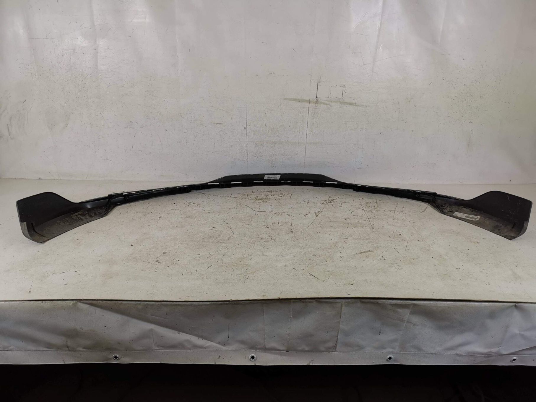 Fusta Spoiler Bara Fata Porsche  Taycan 1 [2019 - 2019] Originala In S