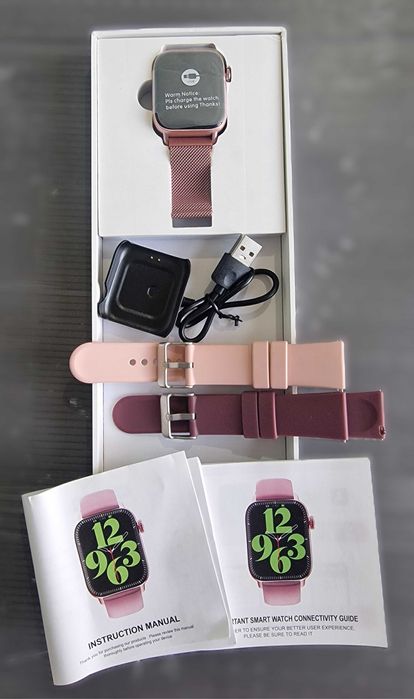 Комплект смарт часовник Android G39