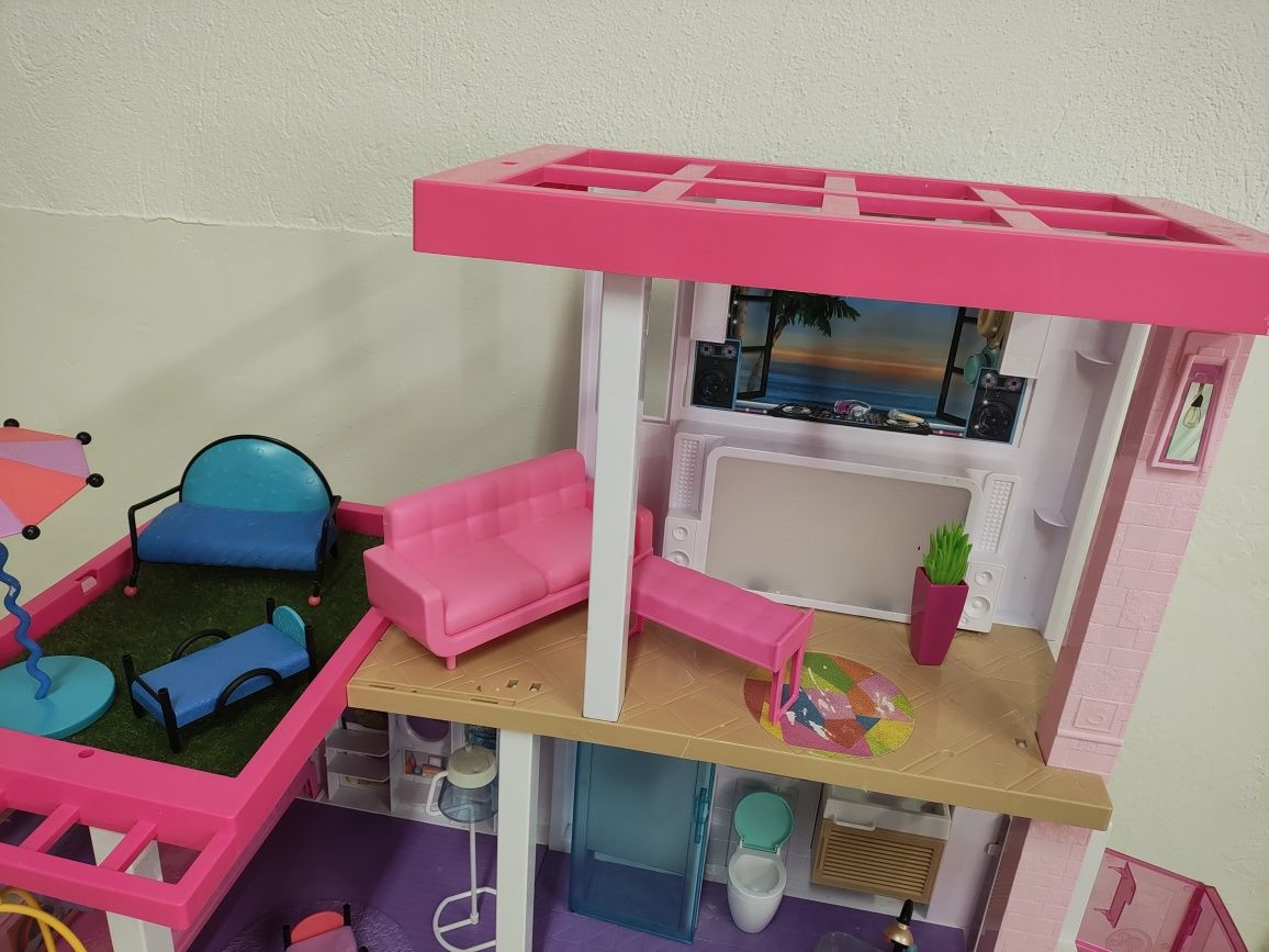 Къща за кукли Mattel Barbie