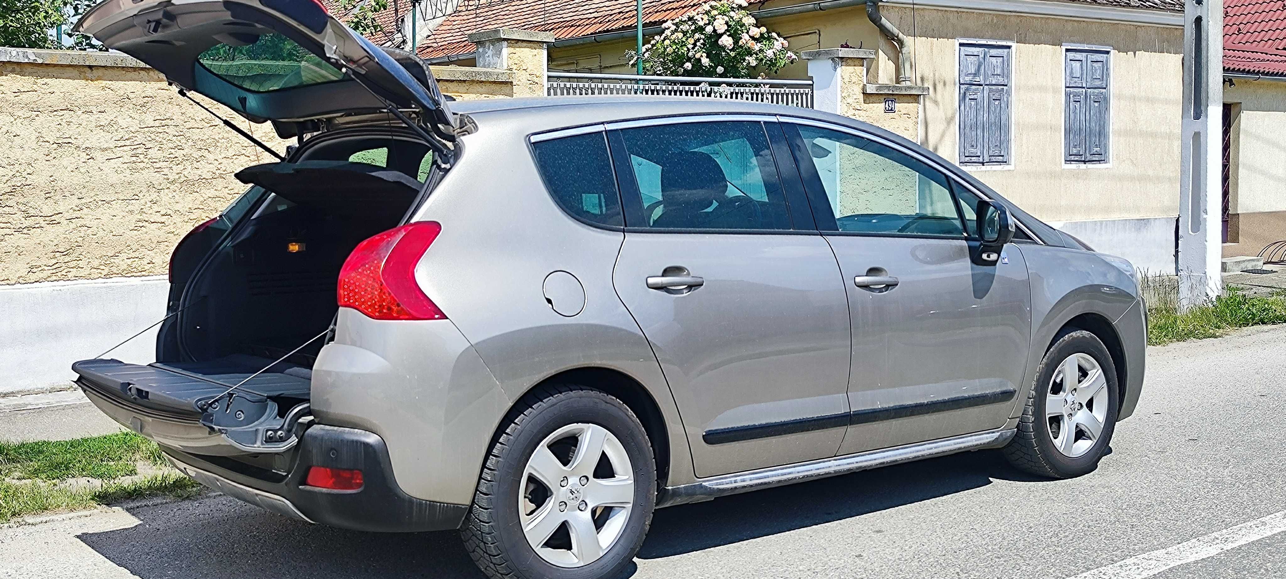 Peugeot 3008 hybrid 4x4 an 2012