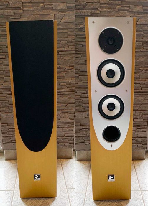 Boxe turn Symphony S120 si statie Yamaha RX330, Bluetooth Logitech