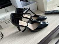 Vand Pantofi cu toc Clara Barson Negru NOU