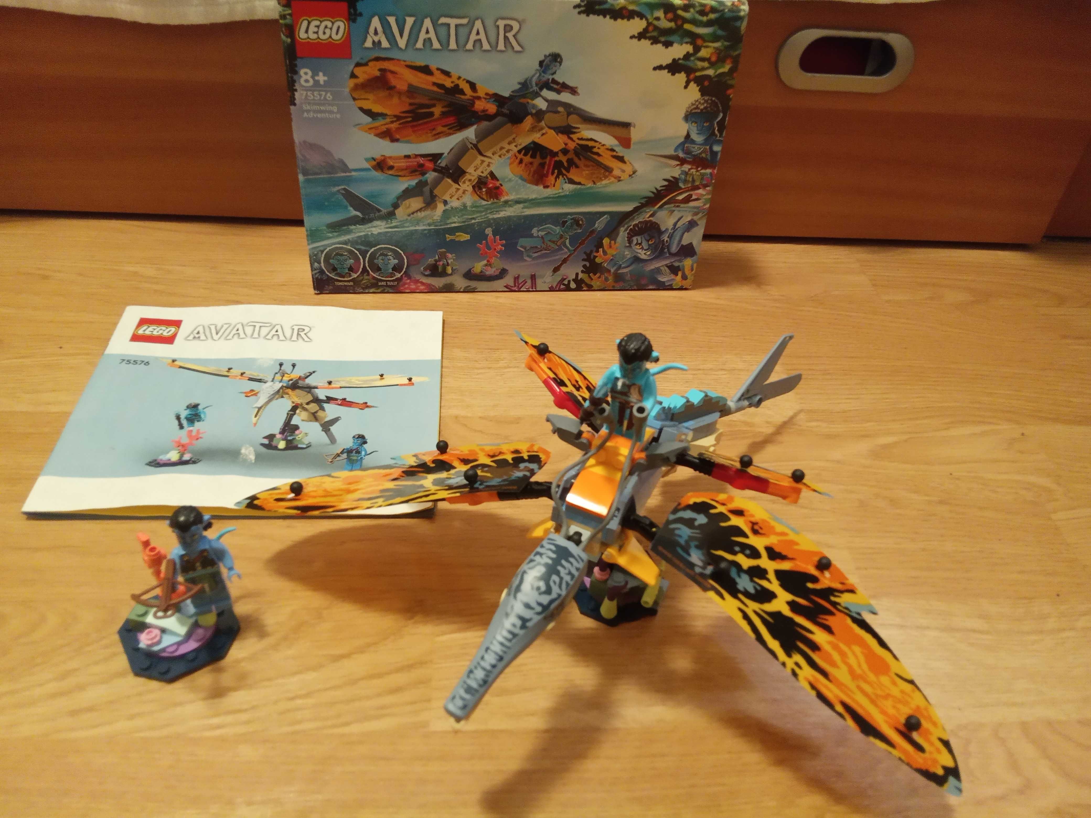 Lego 75576 Avatar Skimwing adventure