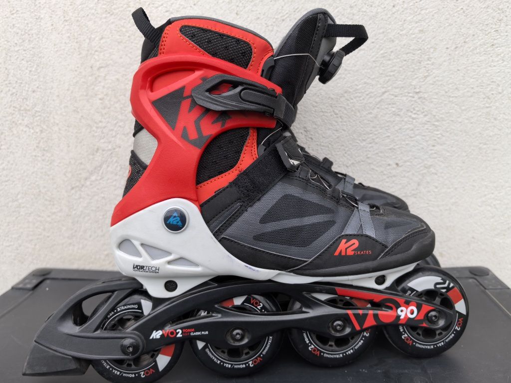 Role K2 VO2 90 
VO2 90 Speed Boa Mens Speed Skates
VO2 90 Speed Boa Me