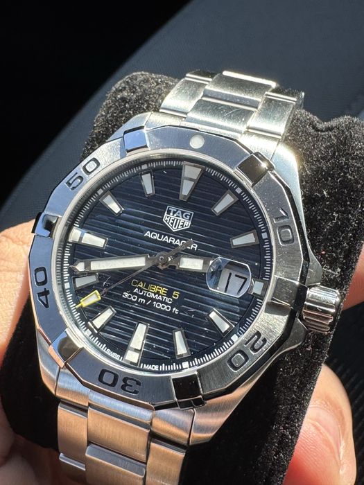 Tag Heuer Aquaracer Calibre 5 - sch Breitling/Tudor