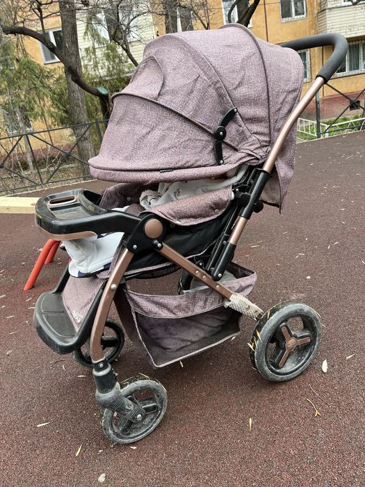 Коляска с перекидный ручкой