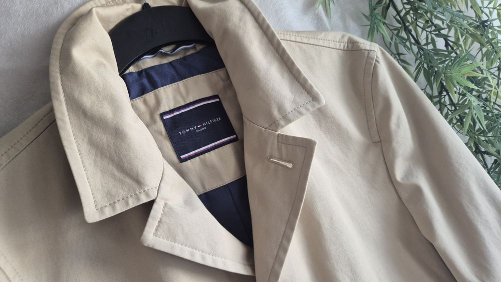Pardesiu barbati Tommy Hilfiger nr.M original