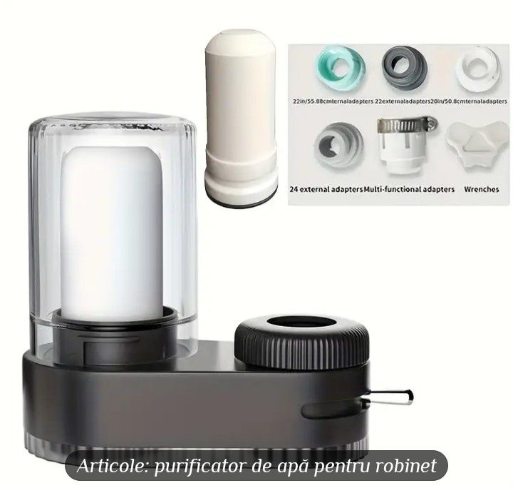 Filtru apă pentru robinet