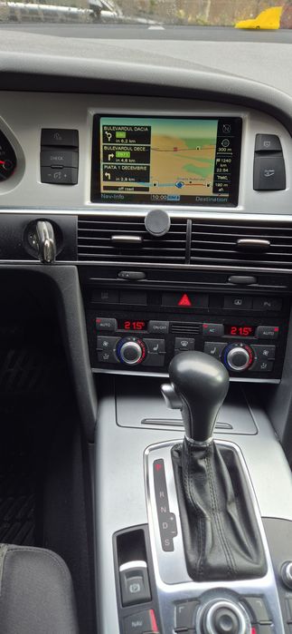 Audi A6 2.0 TDI 170CP 2010 Automat webasto carlig perdea elect lunetă