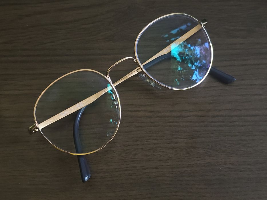 Ochelari Rayban RB3681V 3094, rose gold, ca noi, toc inclus