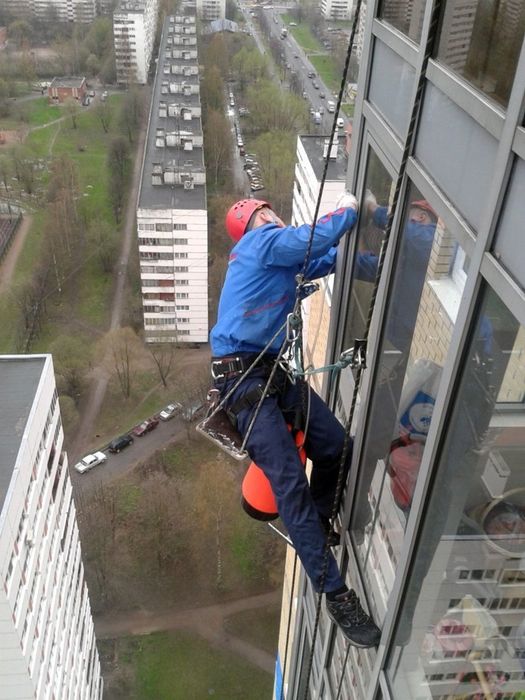 услуги промышленного альпиниста