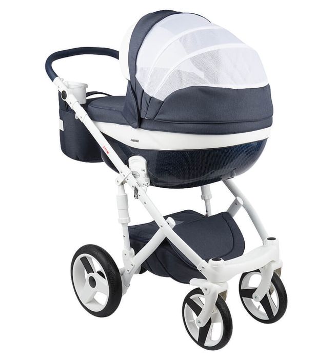 Adamex Monte Carbon 3в1 бебешка количка