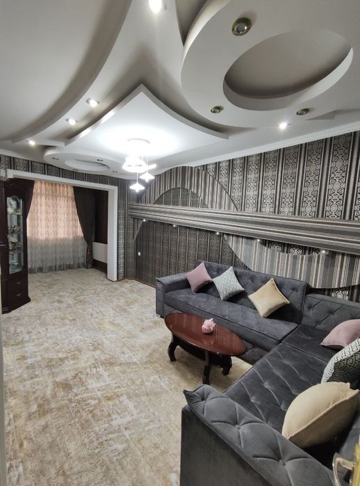 Срочно Сдаётся квартира массив ялонгач институт культура 4-комн 90м2