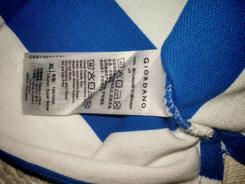 Tricou polo Giordano mărimea XL stare foarte bună.