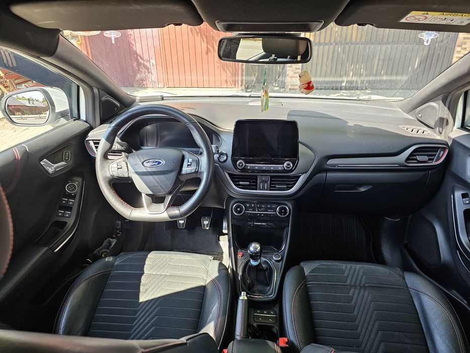 Ford Puma ST-Line X Mild Hybrid 155 hp