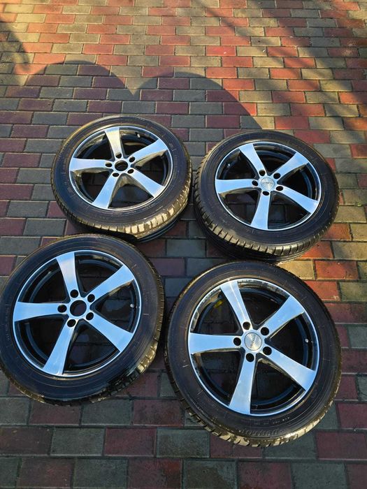 Jante Dezent 7.5x17 5x114.3/45/64.1