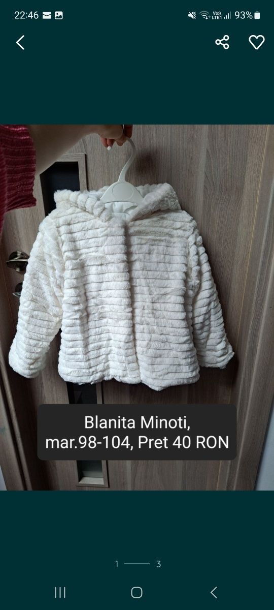 Blanita  Minoti, mar 98-104