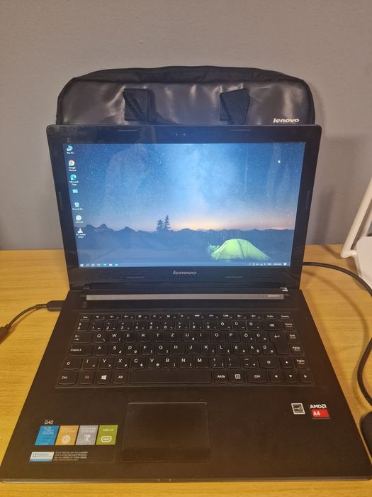 Laptop Lenovo G40 AMD A4 500GB HDD