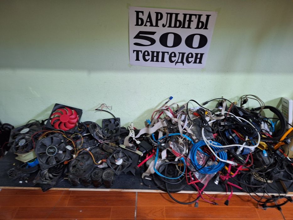 Вентилятор для инкубатора 500т.