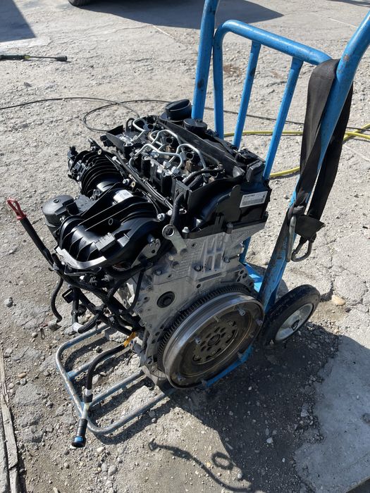 Motor complet fara anexe Bmw X1 N47D20C 144cp