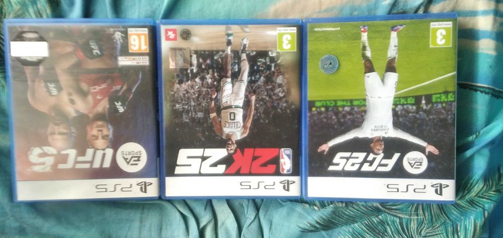 Игри за PS5 Fifa 25 UFC 5 Nba 2k25