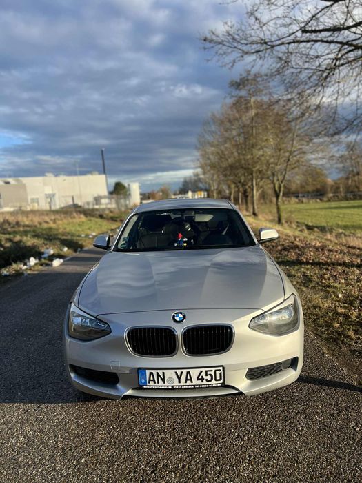 BMW 116D F20.