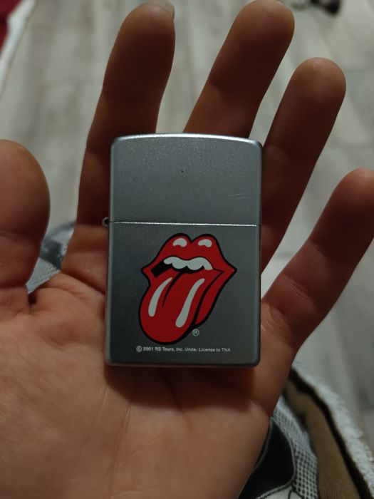 Bricheta Zippo Rolling Stones 2001 Tours