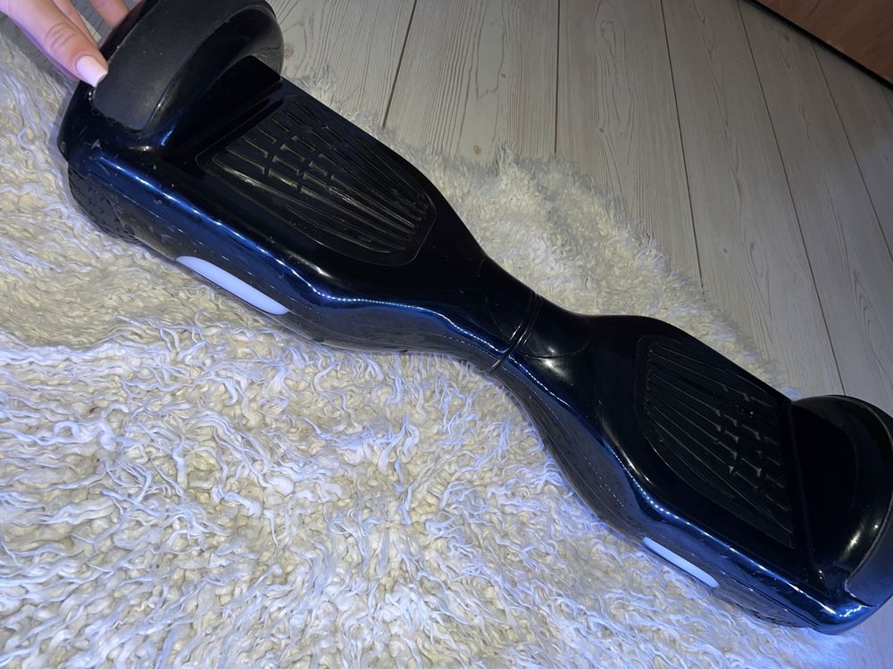 Hoverboard negru cu bluetooth