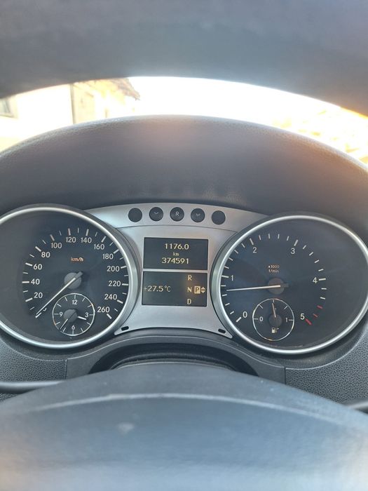 Mercedes ML w164 280 cdi 2008