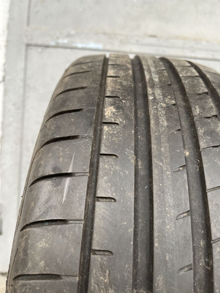 2 бр. летни гуми 205/45/17 GoodYear RSC 5+ mm DOT 2719