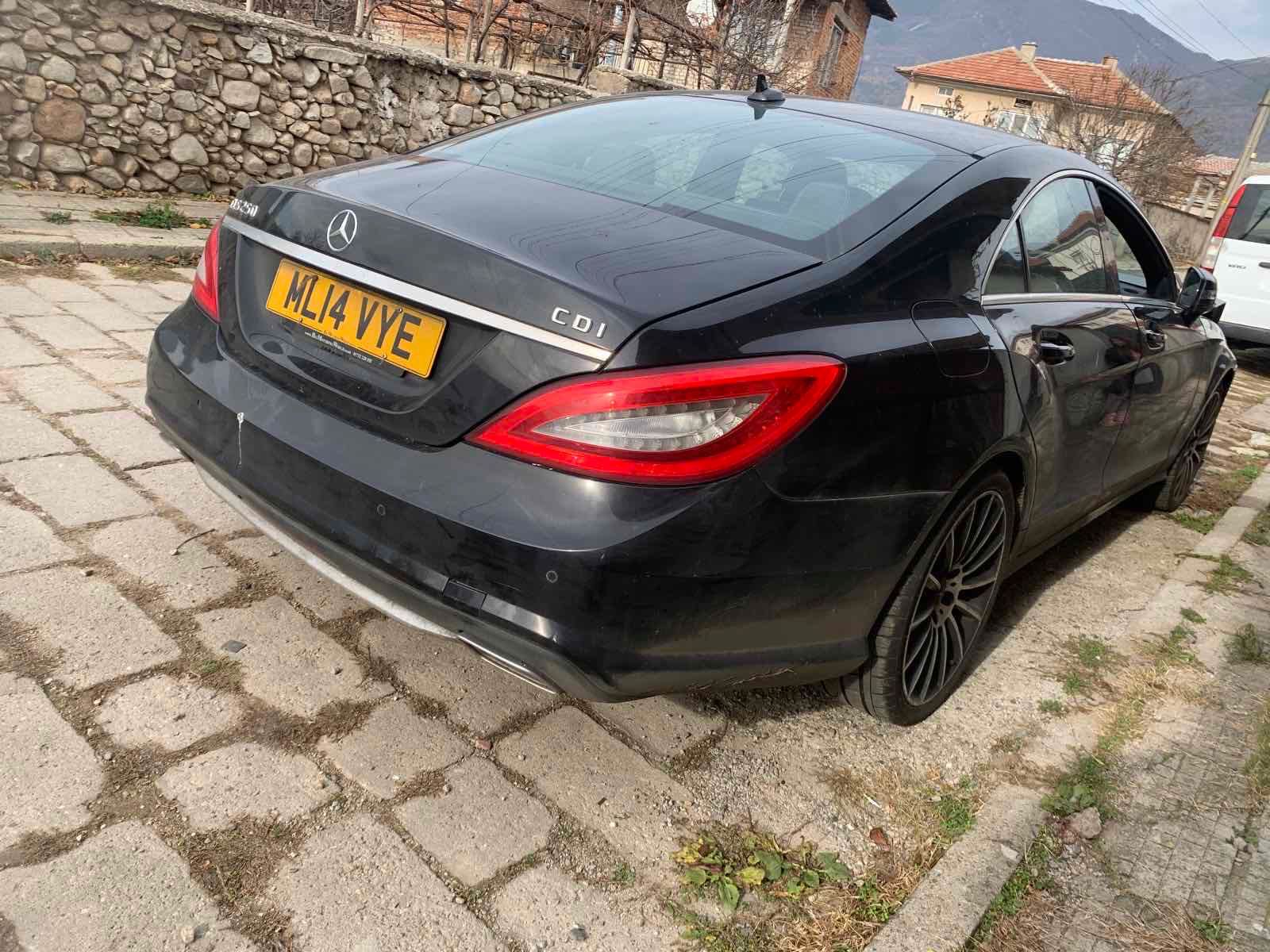 Mercedes W218 CLS250 651 двигател На Части