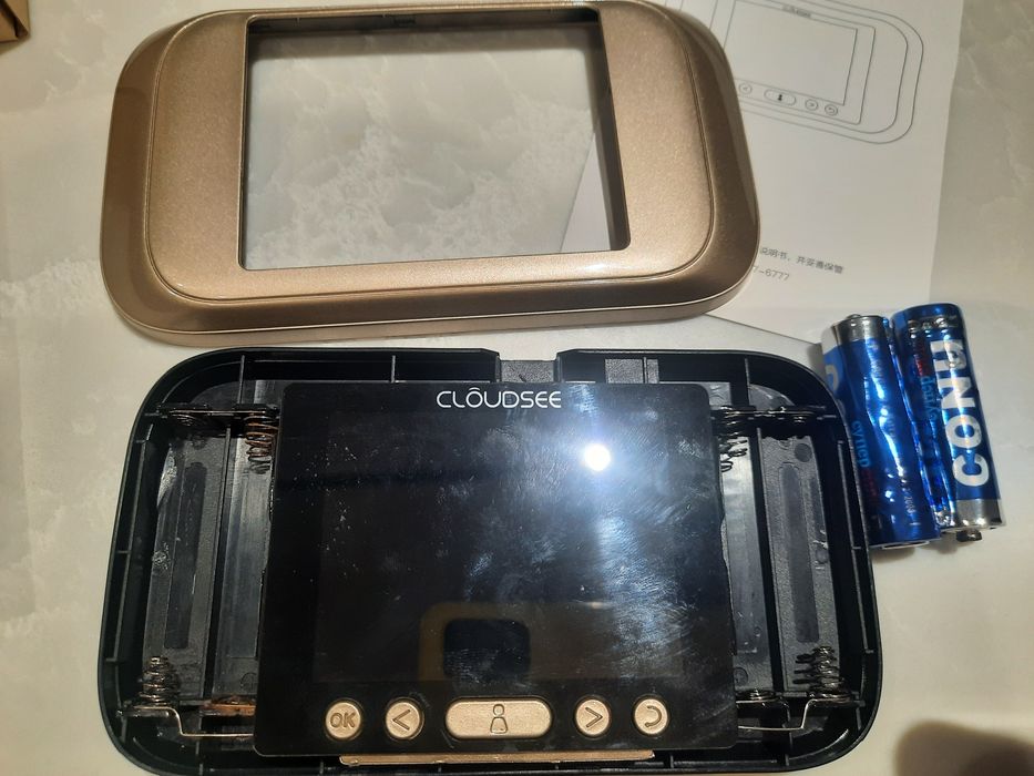 Продаётся Видео глазок, звонок.