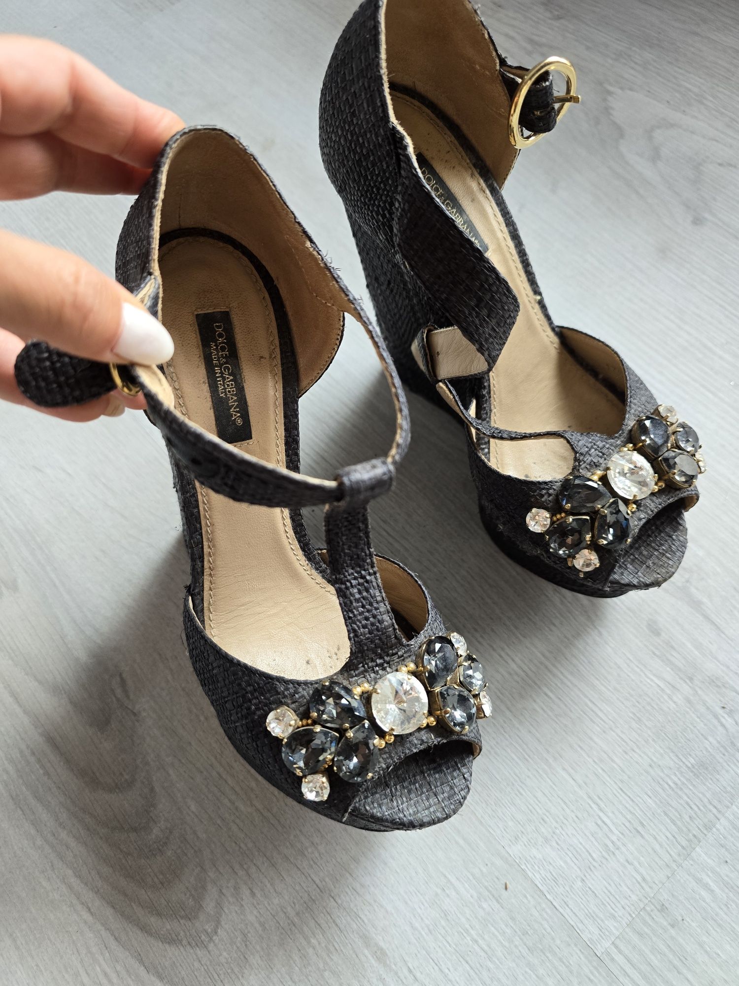 Дамски оригинални обувки  Dolce&Gabanna