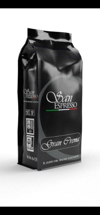 San Espresso - cafea boabe Italia