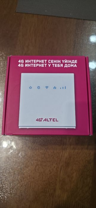 Продам роутер altel 4g.
