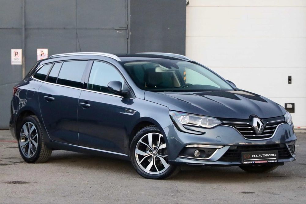 Renault Megane 1.5 Diesel 110 C.P. 12.2018 Euro6 Bose Led