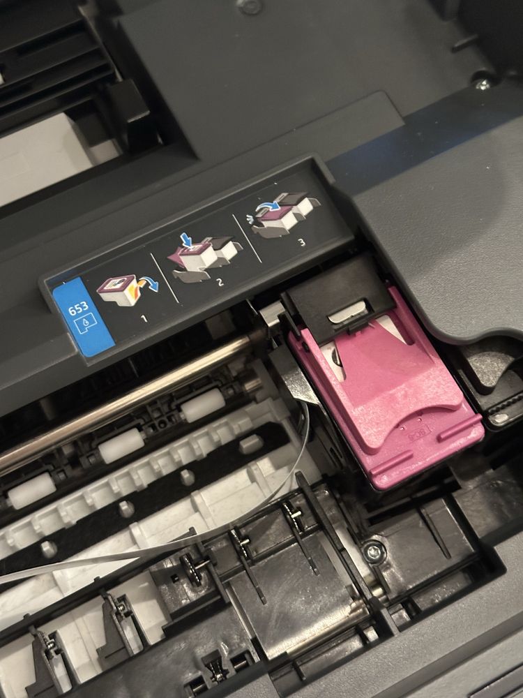 Принтер HP Deskjet 6475, Бял