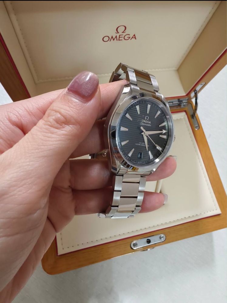 Omega Seamaster Chronometer